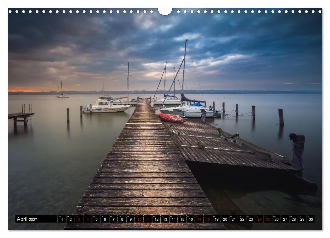 Bild: 9783569475434 | Lichtbilder vom Ammersee (Wandkalender 2027 DIN A3 quer), CALVENDO...