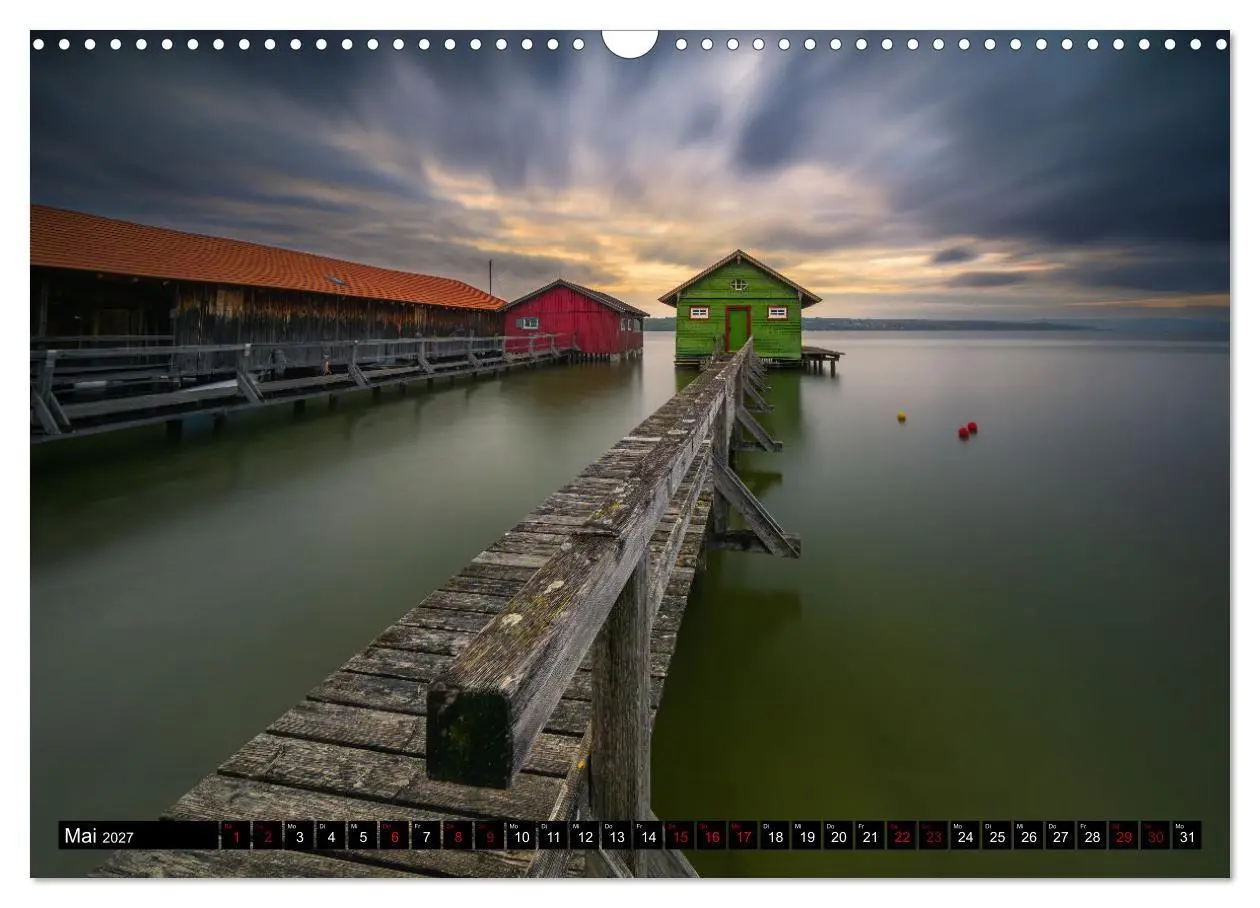 Bild: 9783569475434 | Lichtbilder vom Ammersee (Wandkalender 2027 DIN A3 quer), CALVENDO...