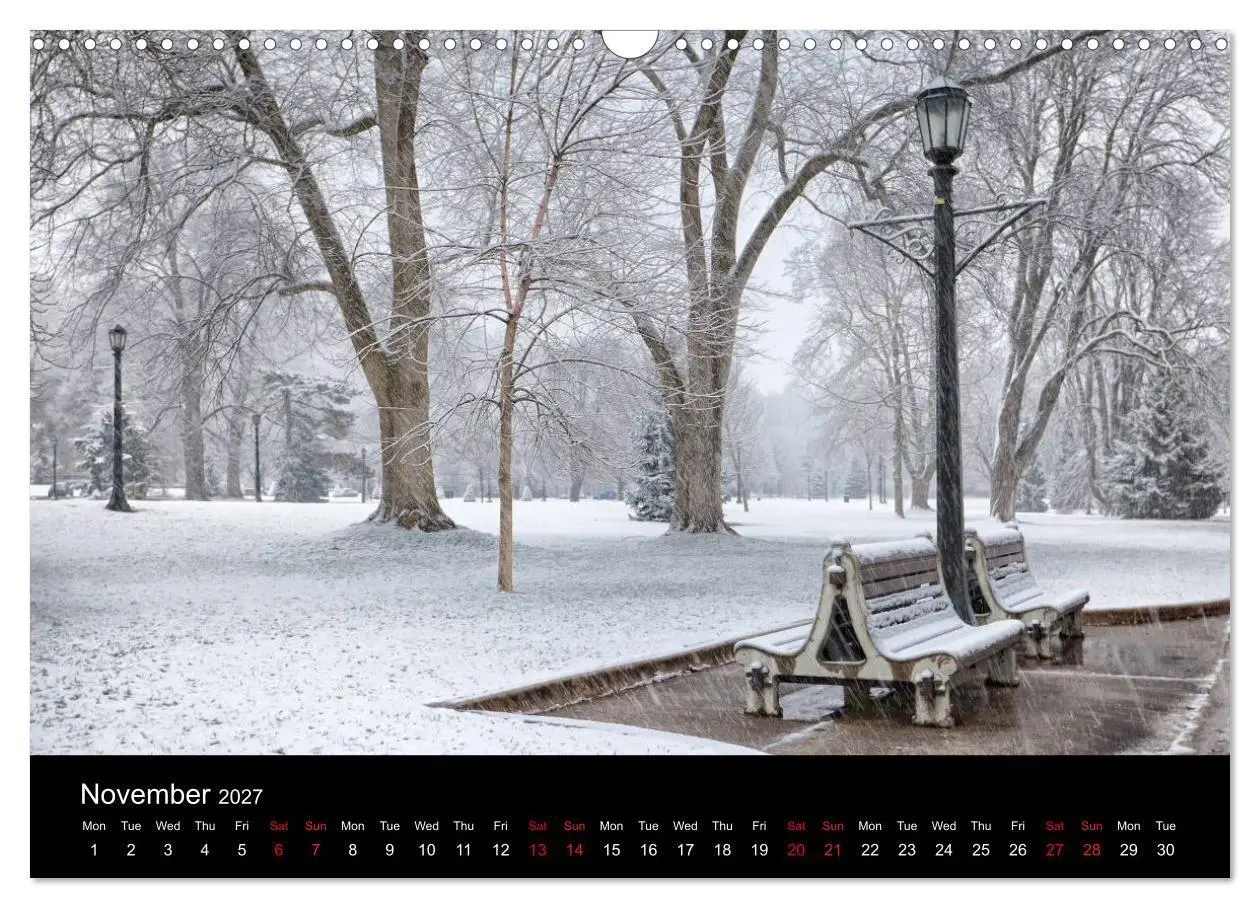 Bild: 9783569925434 | Niagara Falls 2027 (Wall Calendar 2027 DIN A3 landscape), CALVENDO...