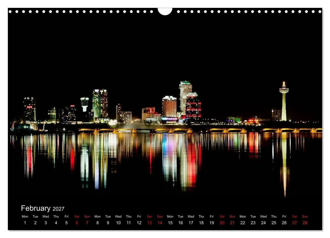 Bild: 9783569925434 | Niagara Falls 2027 (Wall Calendar 2027 DIN A3 landscape), CALVENDO...