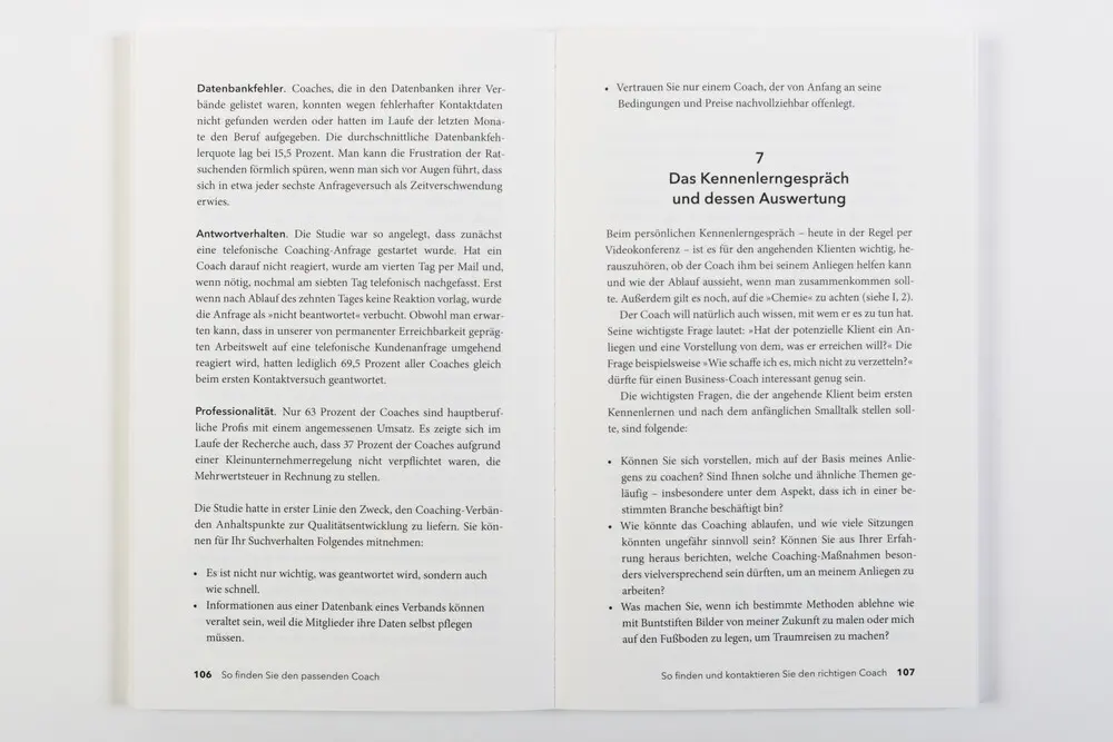 Bild: 9783593515434 | So finden Sie den passenden Coach | Martin Pichler | Taschenbuch