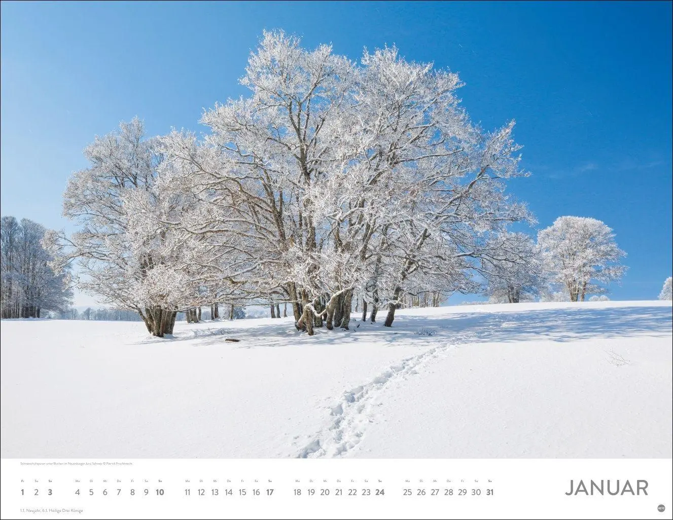 Bild: 9783756415434 | Auf Traumpfaden Posterkalender 2027 | Heye | Kalender | Spiralbindung