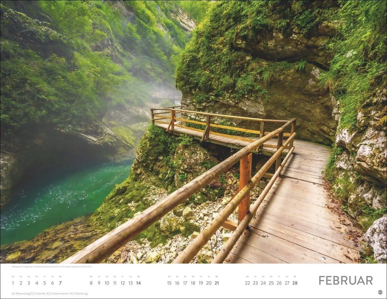 Bild: 9783756415434 | Auf Traumpfaden Posterkalender 2027 | Heye | Kalender | Spiralbindung