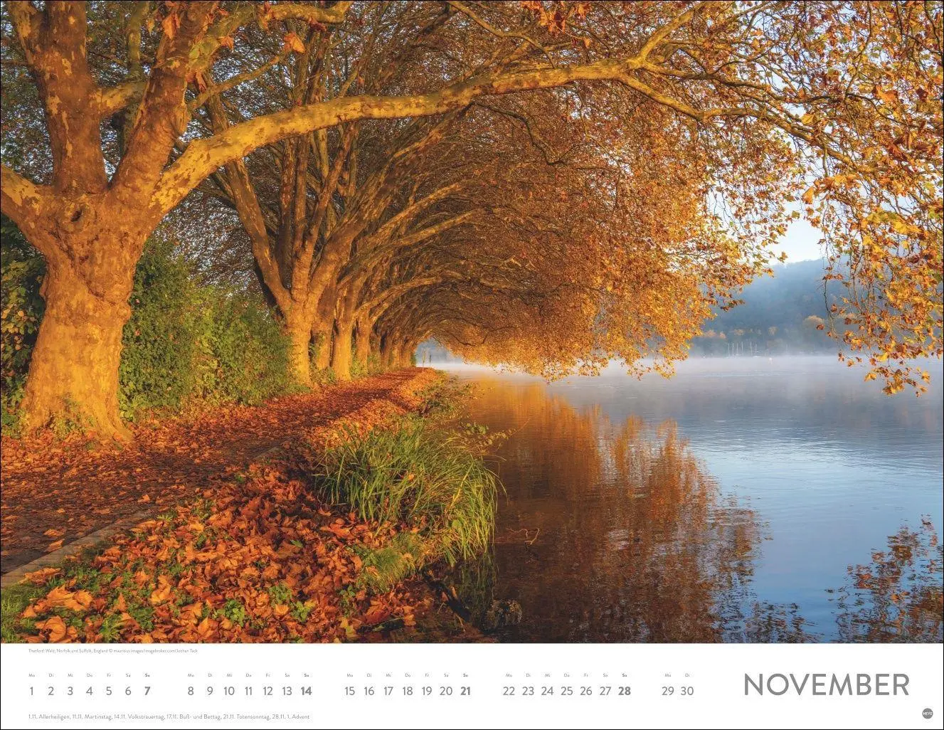 Bild: 9783756415434 | Auf Traumpfaden Posterkalender 2027 | Heye | Kalender | Spiralbindung