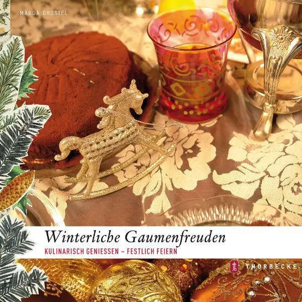 Cover: 9783799535434 | Winterliche Gaumenfreuden | Kulinarisch genießen - Festlich feiern