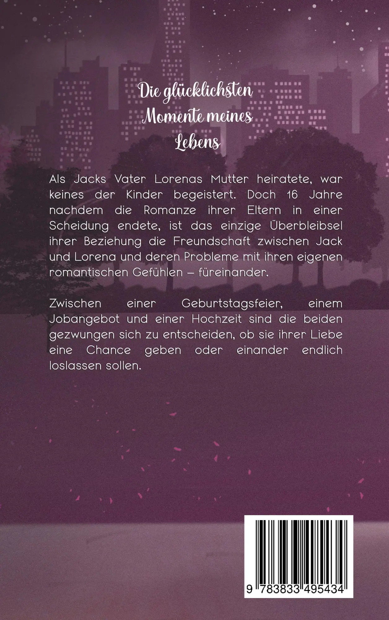 Rückseite: 9783833495434 | Die glücklichsten Momente meines Lebens | Jolina Böttcher | Buch