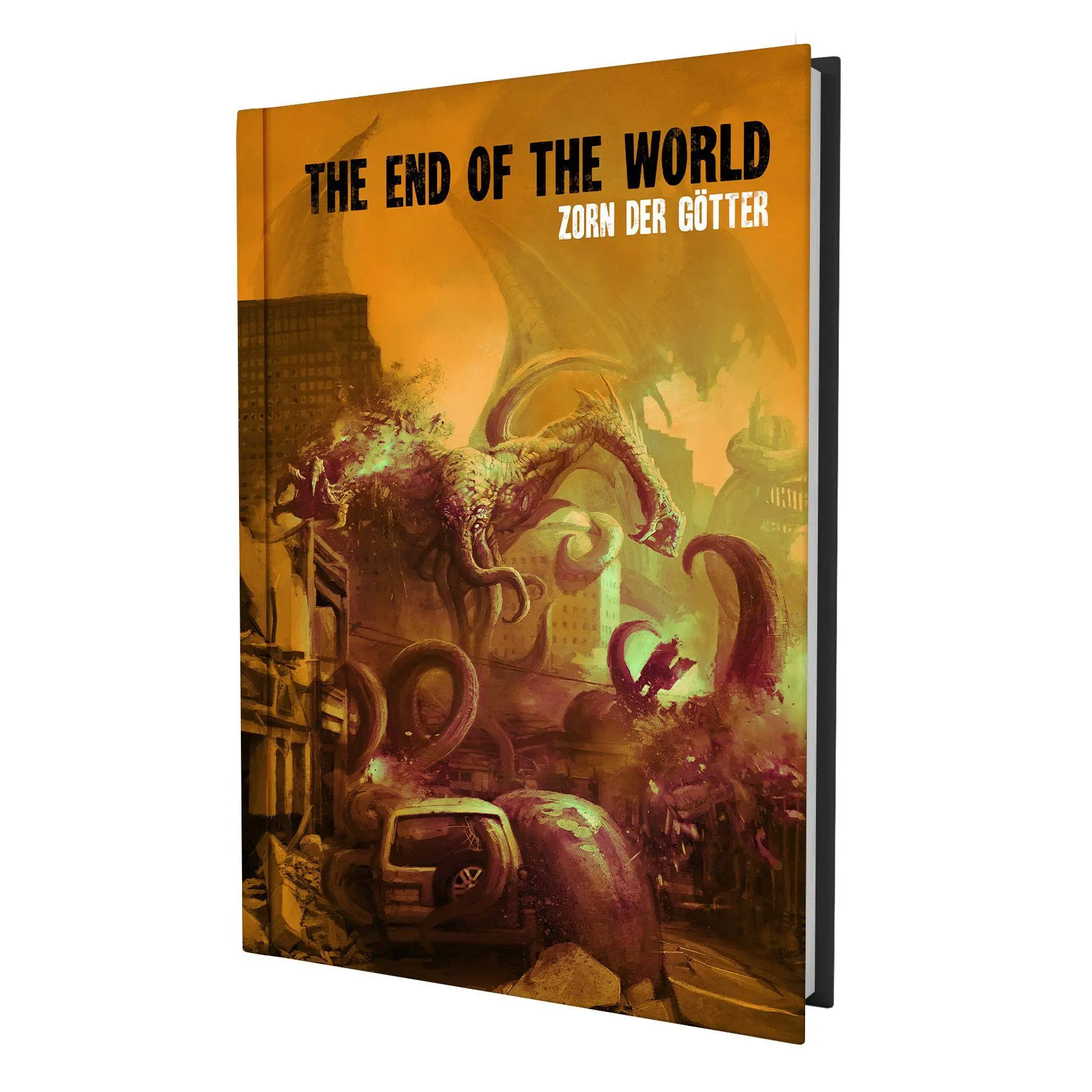 Cover: 9783987325434 | The End of the World - Zorn der Götter | Andrew Fischer (u. a.) | Buch