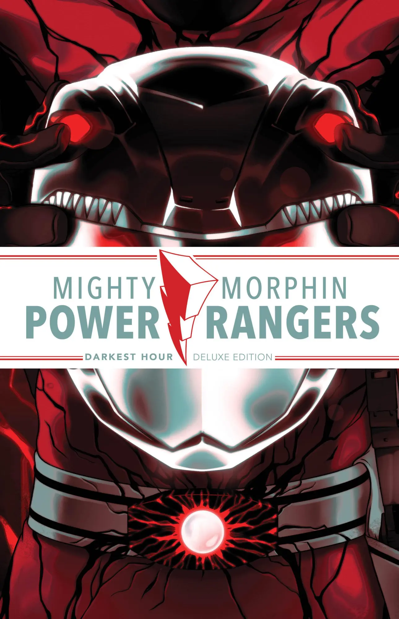 Cover: 9798892155434 | Mighty Morphin Power Rangers: Darkest Hour Deluxe Edition | Flores