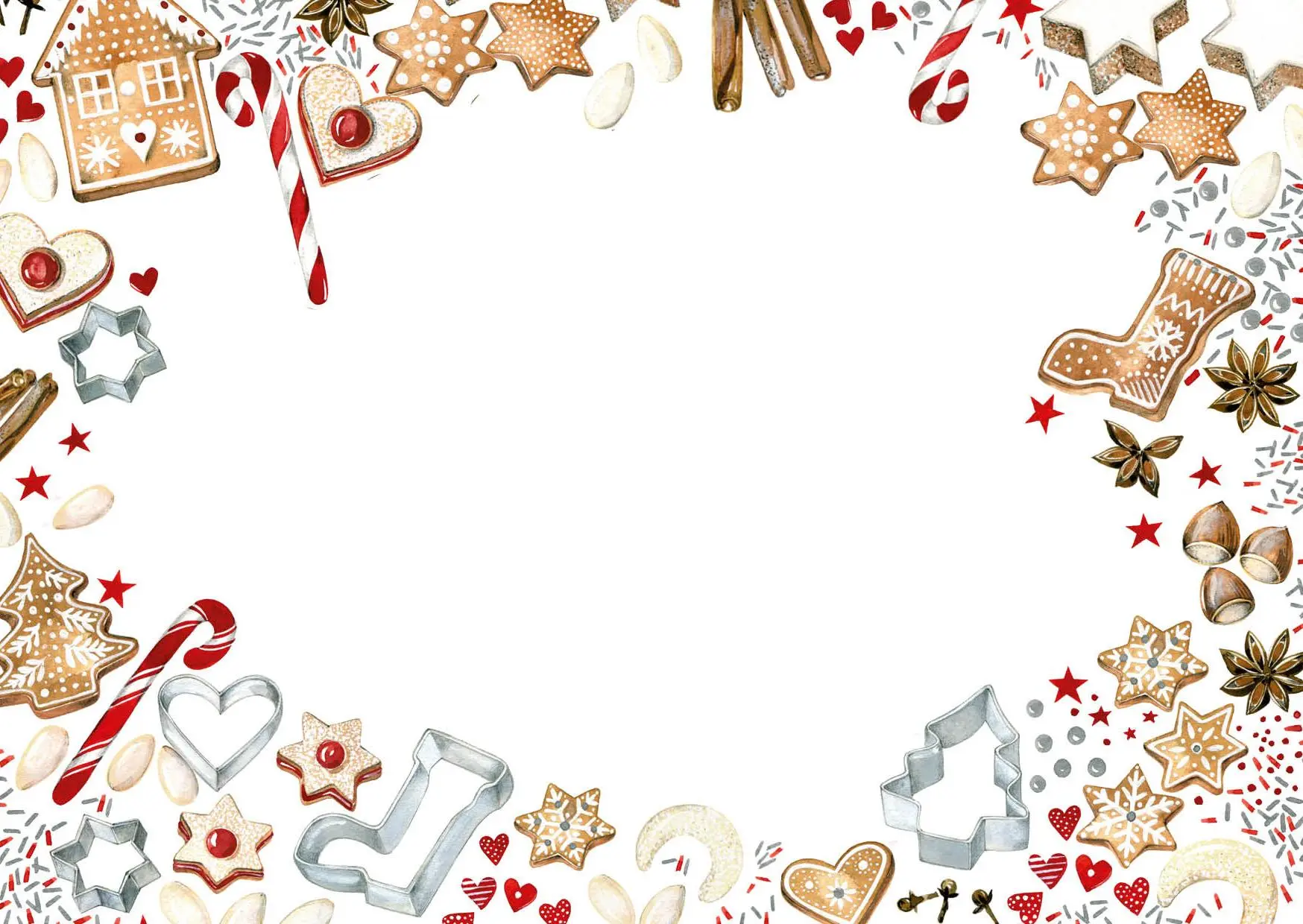 Bild: 4007742185534 | Design Paper Besinnliche Weihnachten DIN A6 | Kerstin Heß | Deutsch