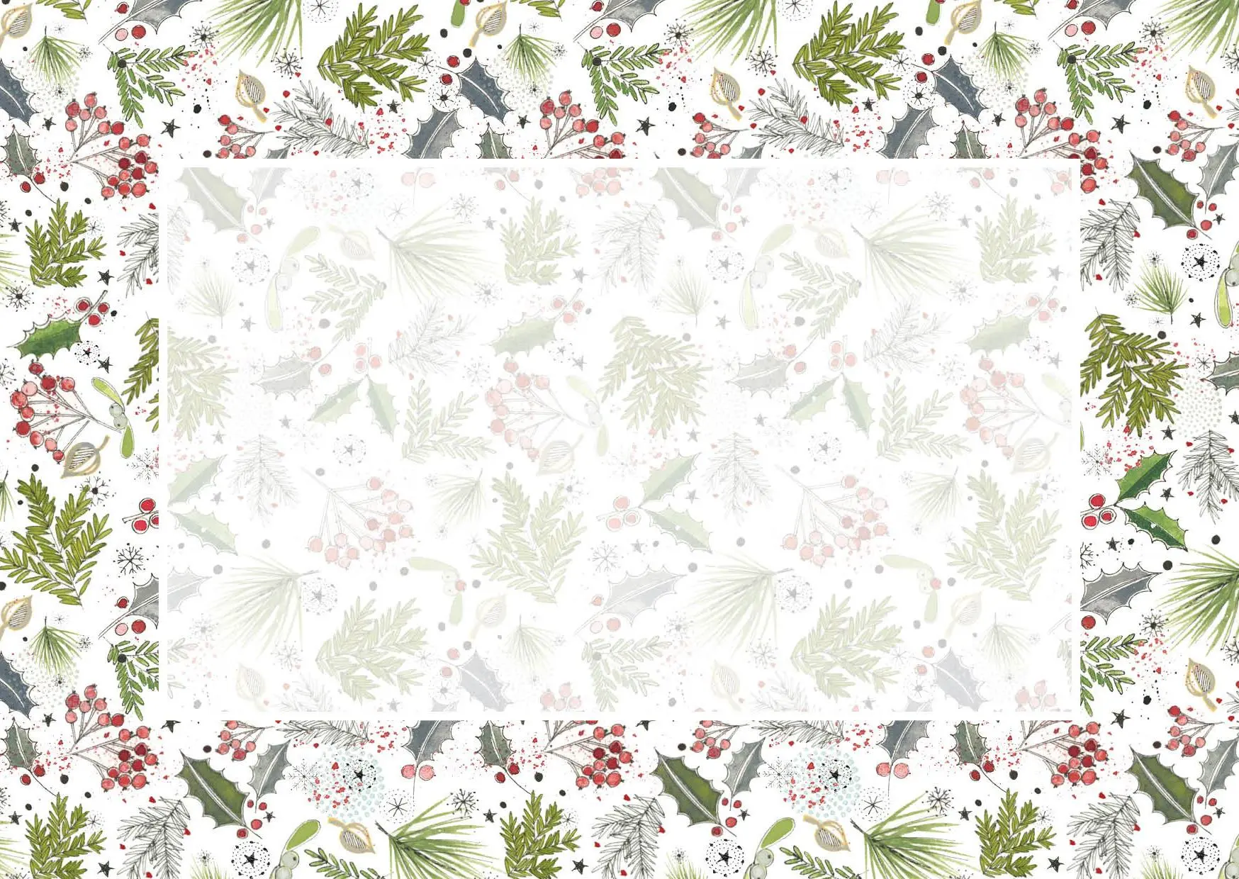 Bild: 4007742185534 | Design Paper Besinnliche Weihnachten DIN A6 | Kerstin Heß | Deutsch
