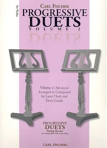 Cover: 9780825865534 | Progressive Duets - Volume II | for Violin - Volume 2: Advanced | Buch