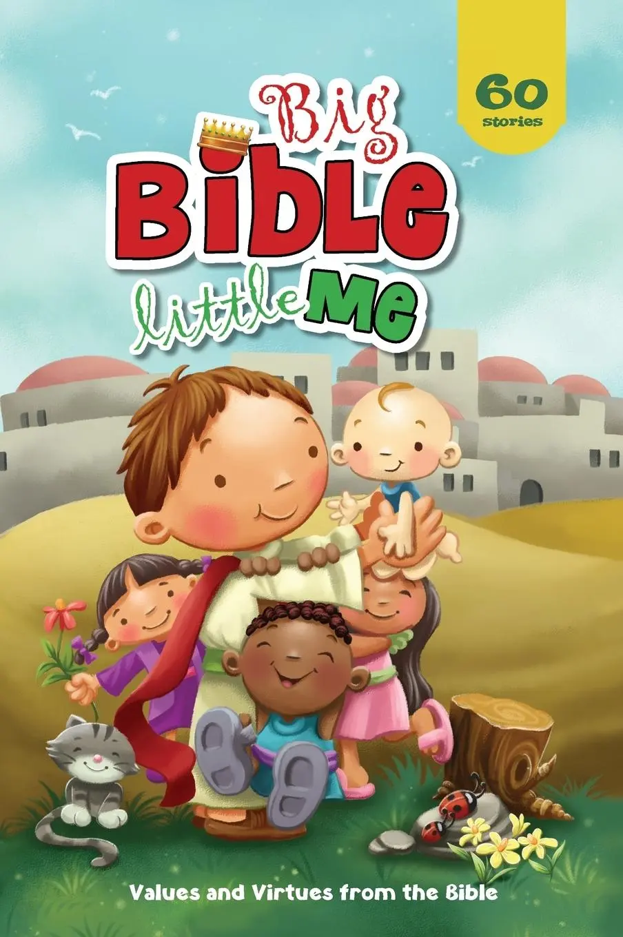 Cover: 9781623875534 | Big Bible, Little Me | Values and Virtues from the Bible | Buch | 2015
