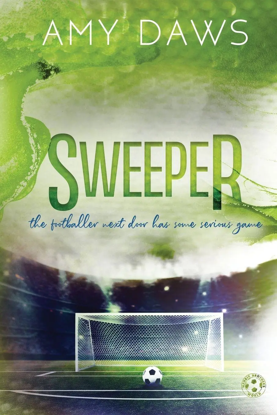 Cover: 9781944565534 | Sweeper | Alternate Cover | Amy Daws | Taschenbuch | Englisch | 2022