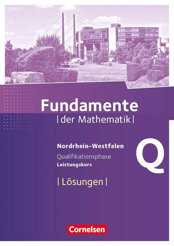 Cover: 9783060405534 | Fundamente der Mathematik Qualifikationsphase - Leistungskurs-...
