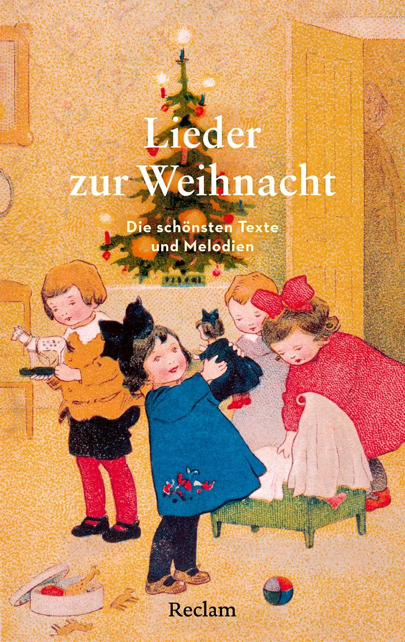 Cover: 9783150115534 | Lieder zur Weihnacht. Die schönsten Texte und Melodien | Buch | 110 S.