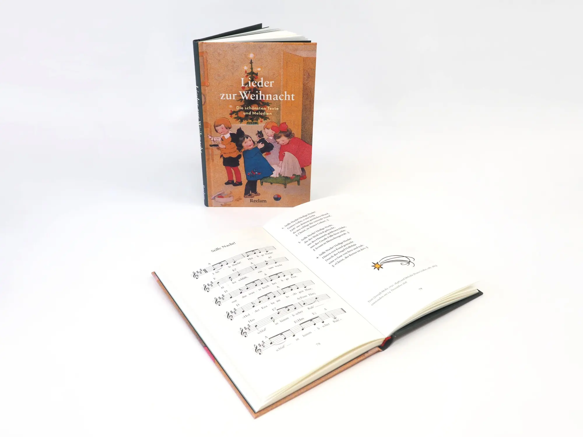 Bild: 9783150115534 | Lieder zur Weihnacht. Die schönsten Texte und Melodien | Buch | 110 S.
