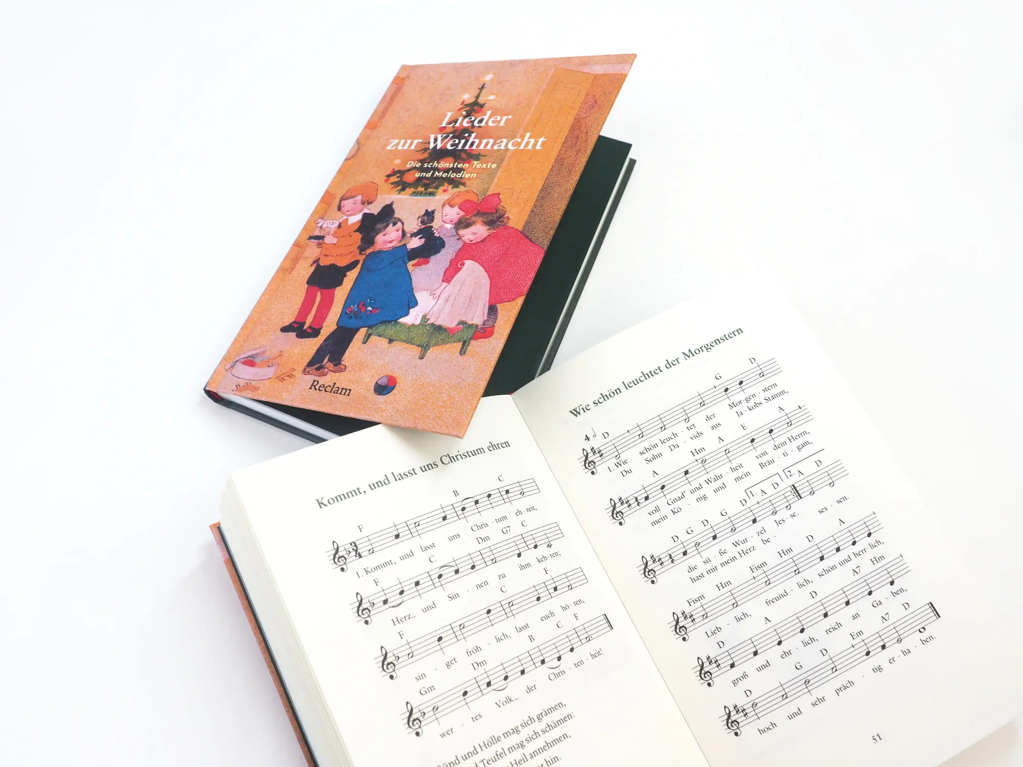 Bild: 9783150115534 | Lieder zur Weihnacht. Die schönsten Texte und Melodien | Buch | 110 S.