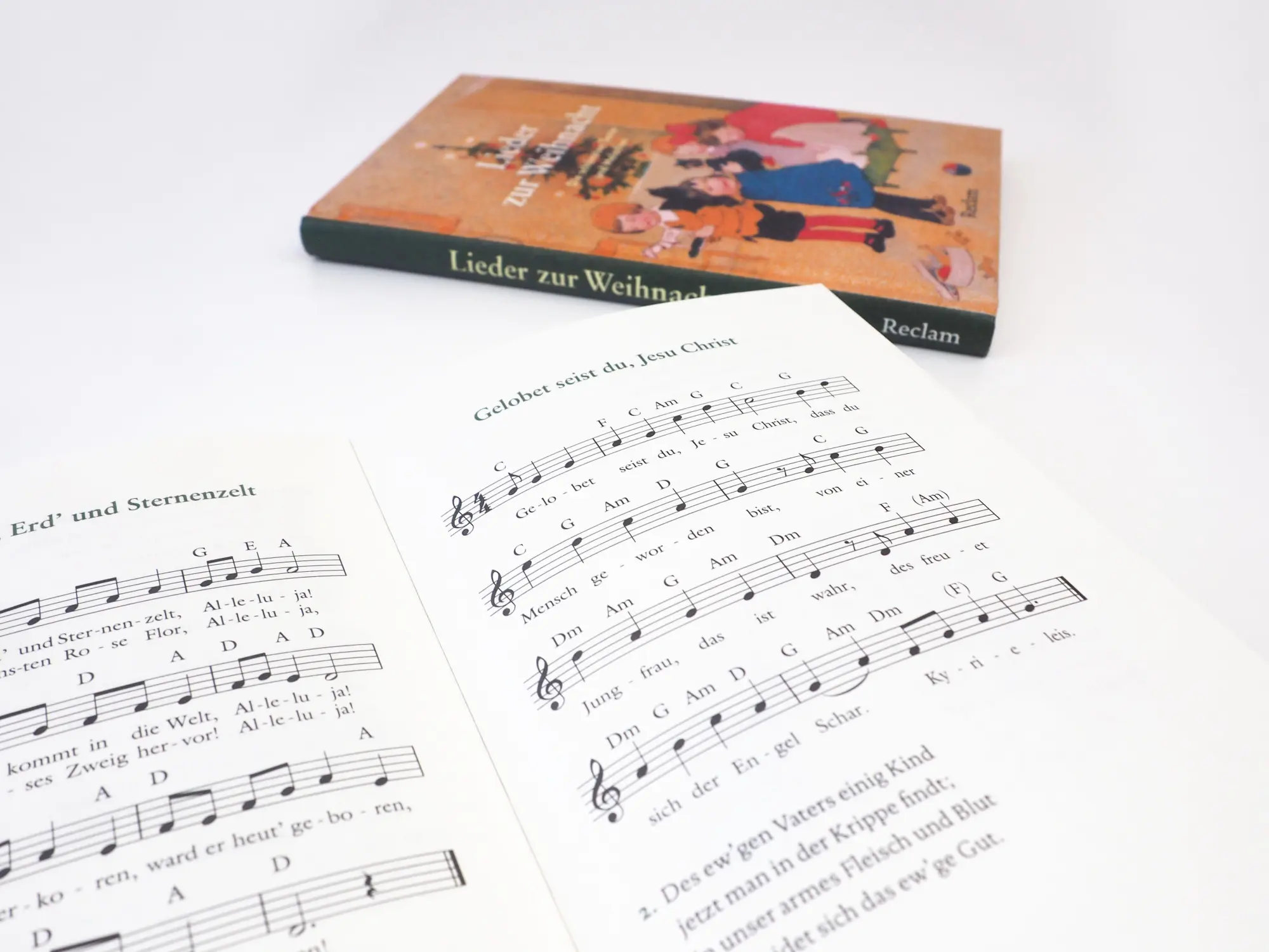 Bild: 9783150115534 | Lieder zur Weihnacht. Die schönsten Texte und Melodien | Buch | 110 S.