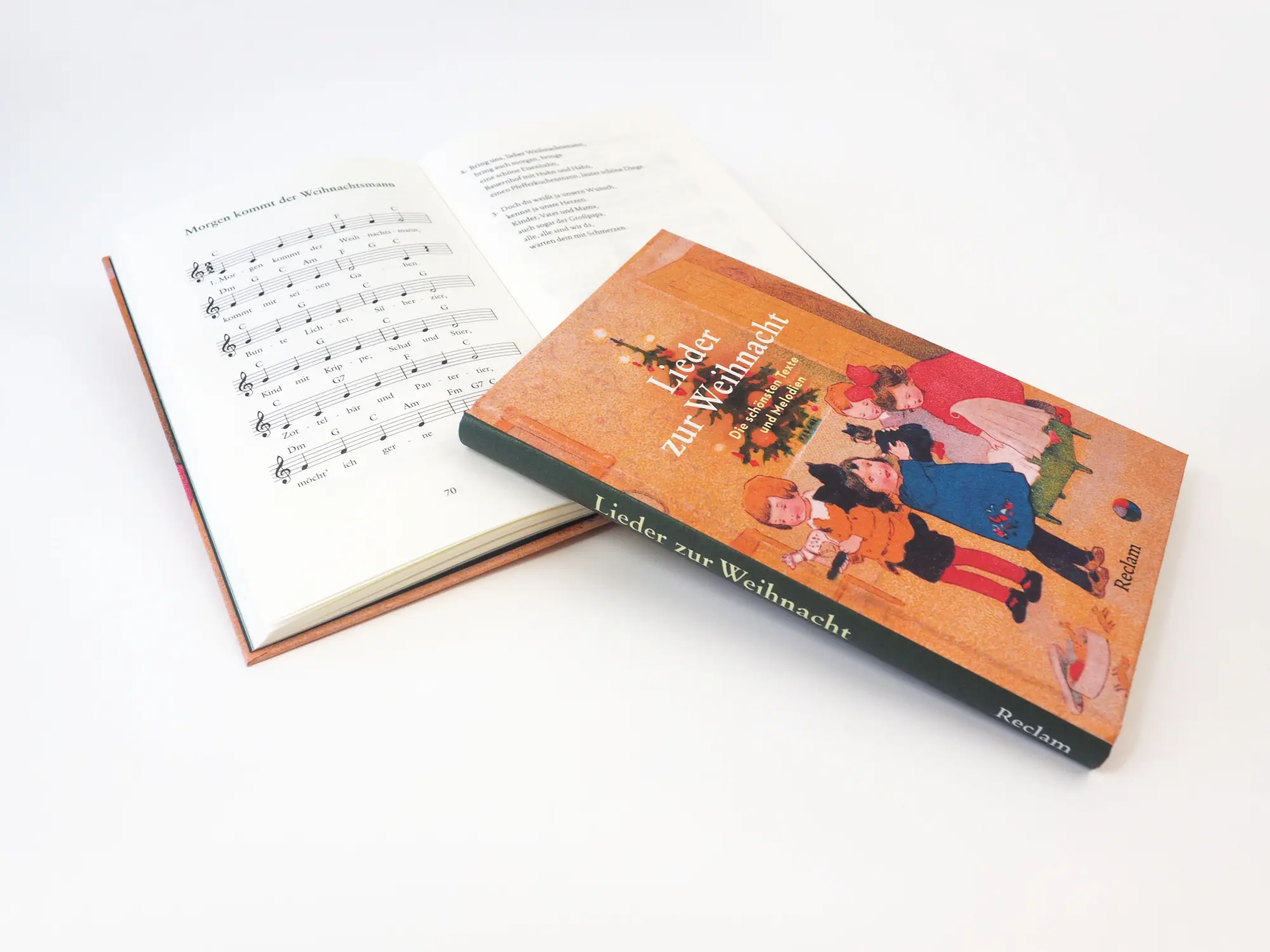 Bild: 9783150115534 | Lieder zur Weihnacht. Die schönsten Texte und Melodien | Buch | 110 S.