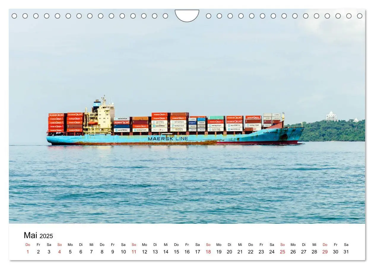 Bild: 9783435265534 | Panamakanal - Zwischen Atlantik und Pazifik (Wandkalender 2025 DIN...