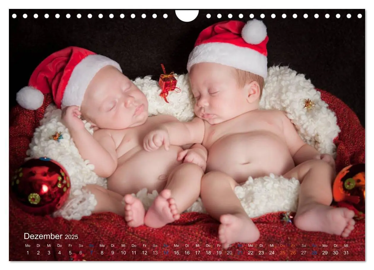 Bild: 9783435645534 | Baby - süße Träume (Wandkalender 2025 DIN A4 quer), CALVENDO...