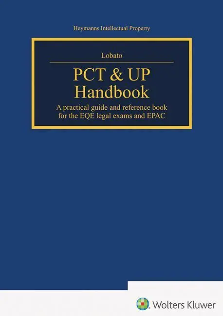 Cover: 9783452305534 | PCT &amp; UP Handbook | Ignacio Lobato | Taschenbuch | Englisch | 2025
