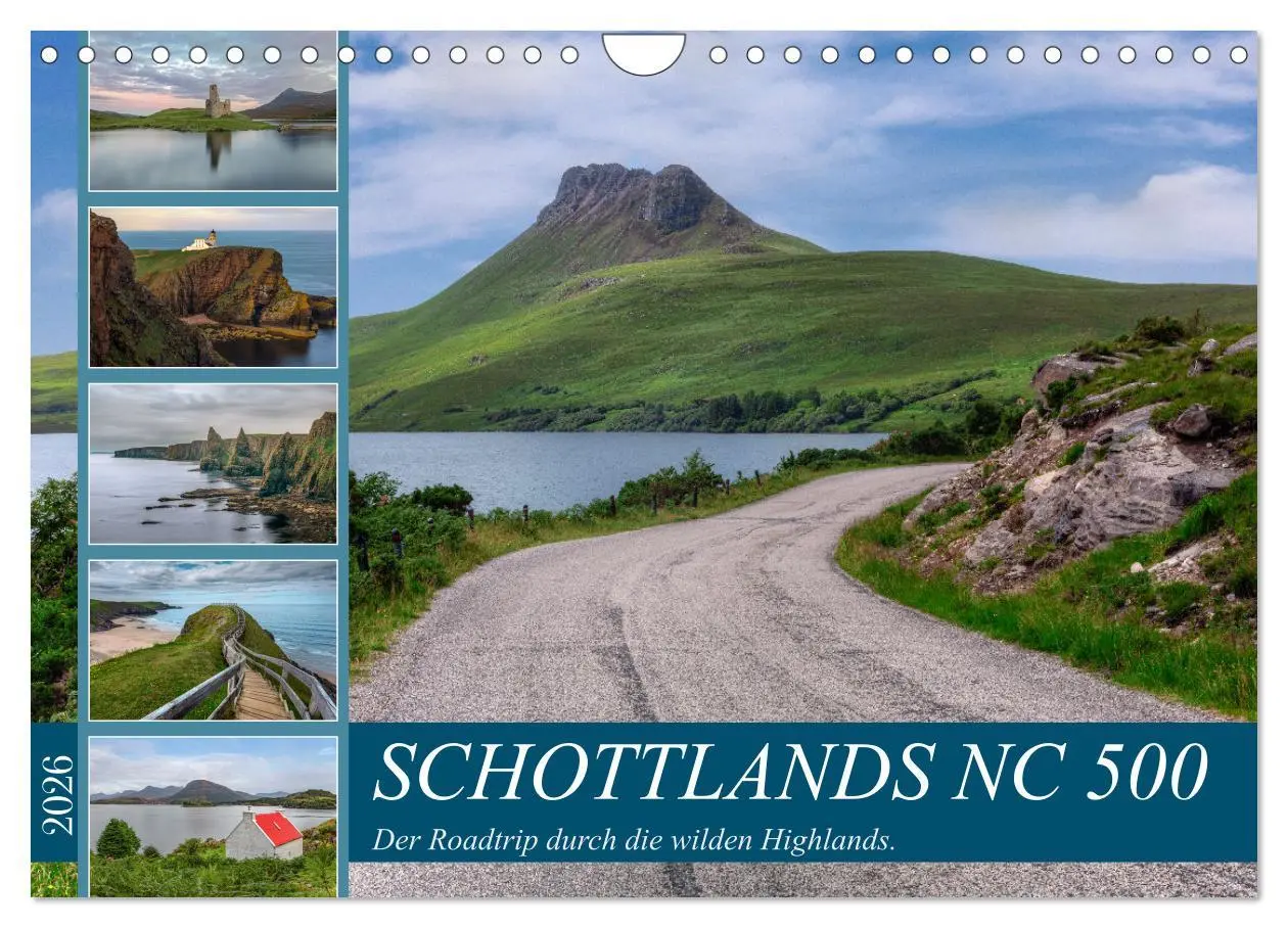 Cover: 9783457355534 | Schottlands NC 500, der Roadtrip durch die wilden Highlands....