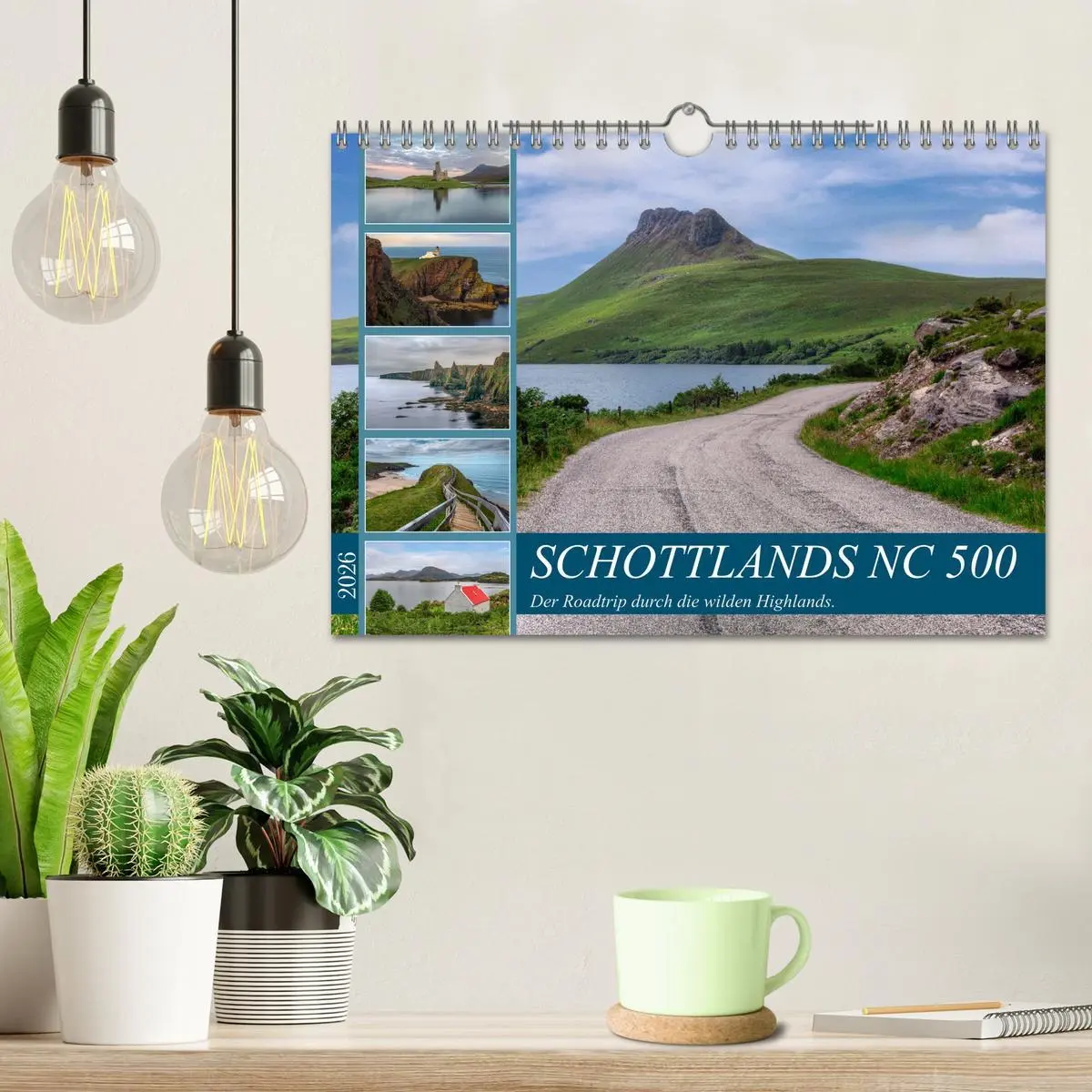 Bild: 9783457355534 | Schottlands NC 500, der Roadtrip durch die wilden Highlands....