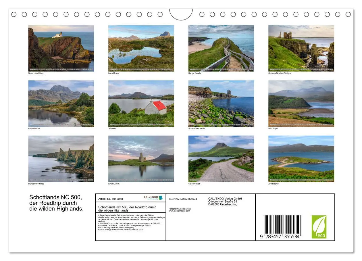 Bild: 9783457355534 | Schottlands NC 500, der Roadtrip durch die wilden Highlands....