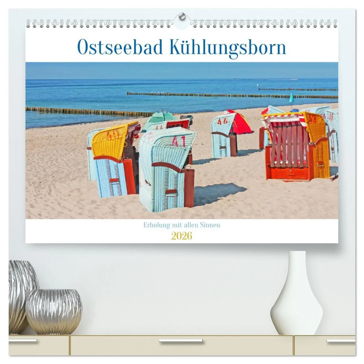 Cover: 9783457425534 | Ostseebad Kühlungsborn. Erholung mit allen Sinnen (hochwertiger...