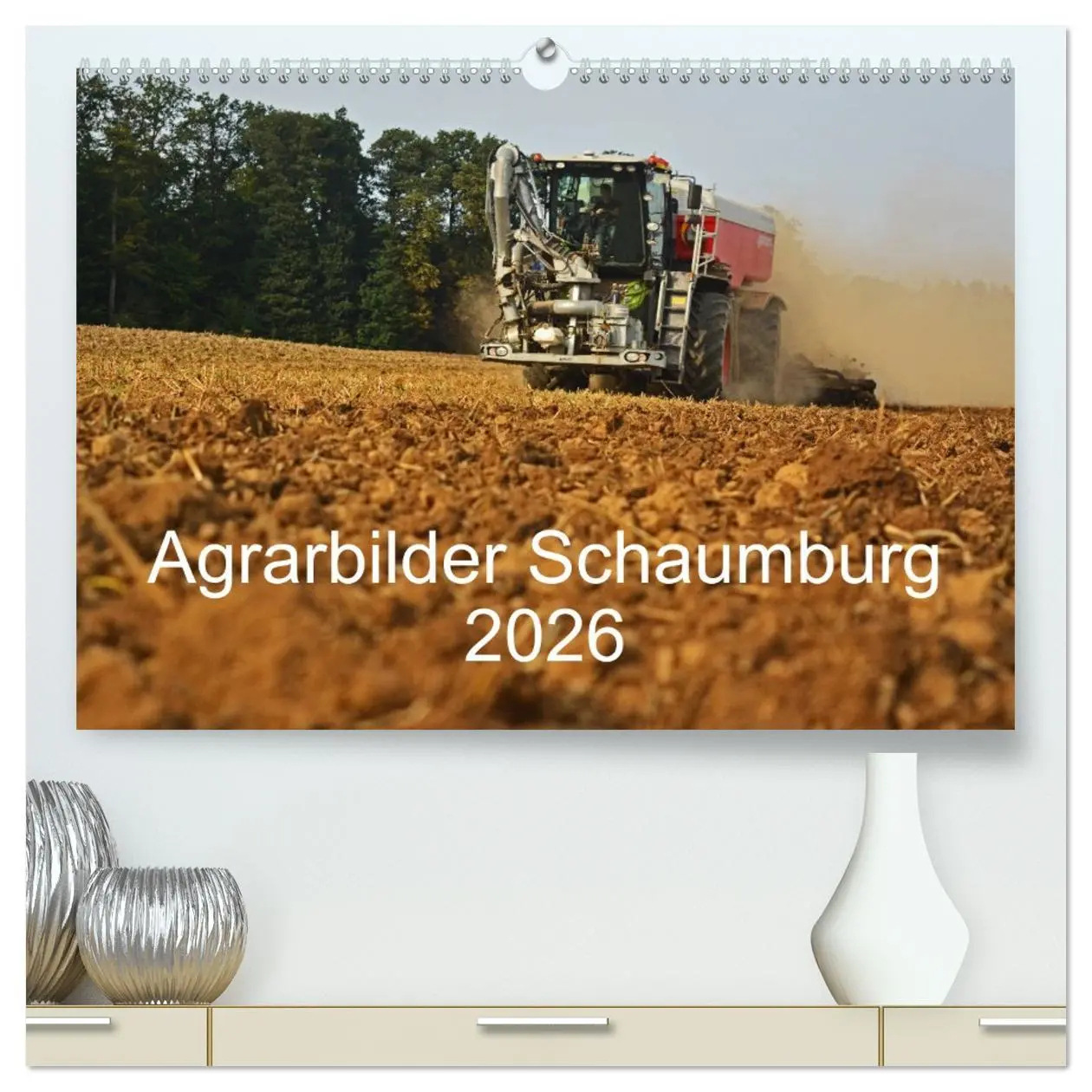 Cover: 9783457735534 | Agrarbilder Schaumburg 2026 (hochwertiger Premium Wandkalender 2026...