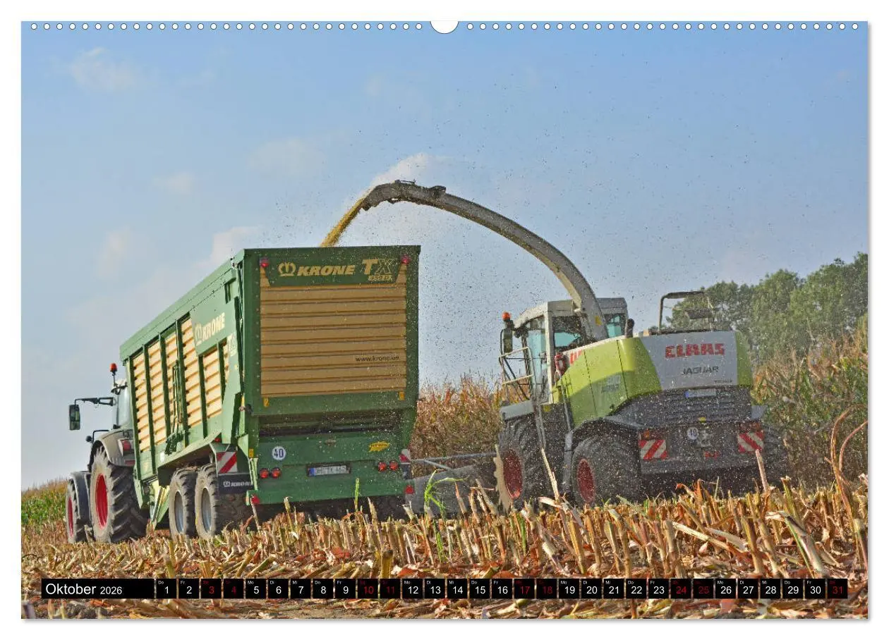 Bild: 9783457735534 | Agrarbilder Schaumburg 2026 (hochwertiger Premium Wandkalender 2026...