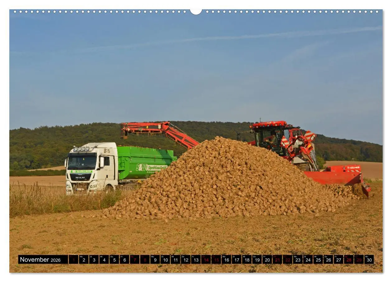 Bild: 9783457735534 | Agrarbilder Schaumburg 2026 (hochwertiger Premium Wandkalender 2026...