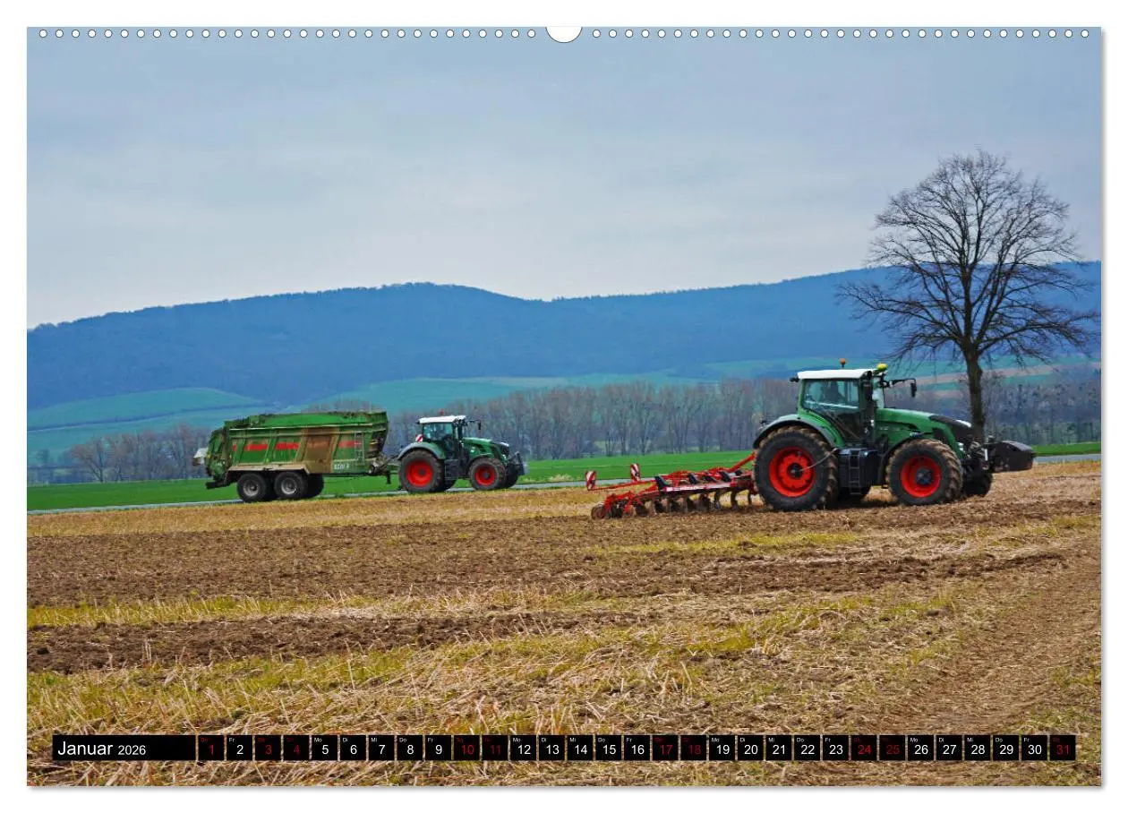 Bild: 9783457735534 | Agrarbilder Schaumburg 2026 (hochwertiger Premium Wandkalender 2026...