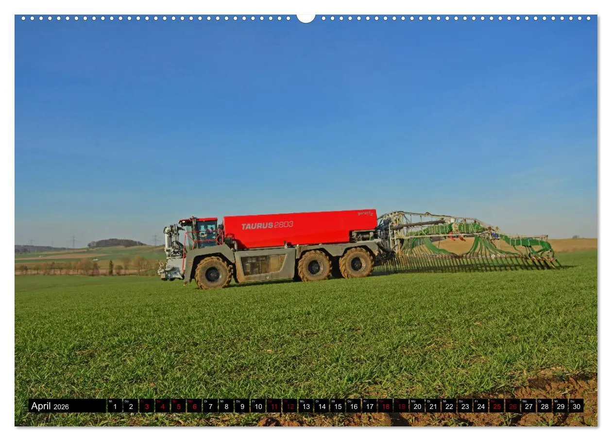 Bild: 9783457735534 | Agrarbilder Schaumburg 2026 (hochwertiger Premium Wandkalender 2026...