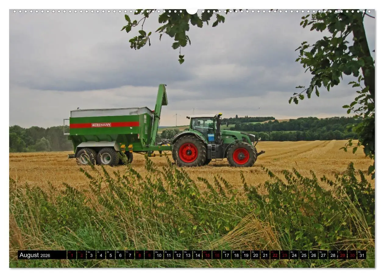 Bild: 9783457735534 | Agrarbilder Schaumburg 2026 (hochwertiger Premium Wandkalender 2026...