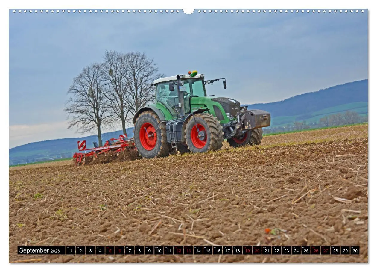 Bild: 9783457735534 | Agrarbilder Schaumburg 2026 (hochwertiger Premium Wandkalender 2026...