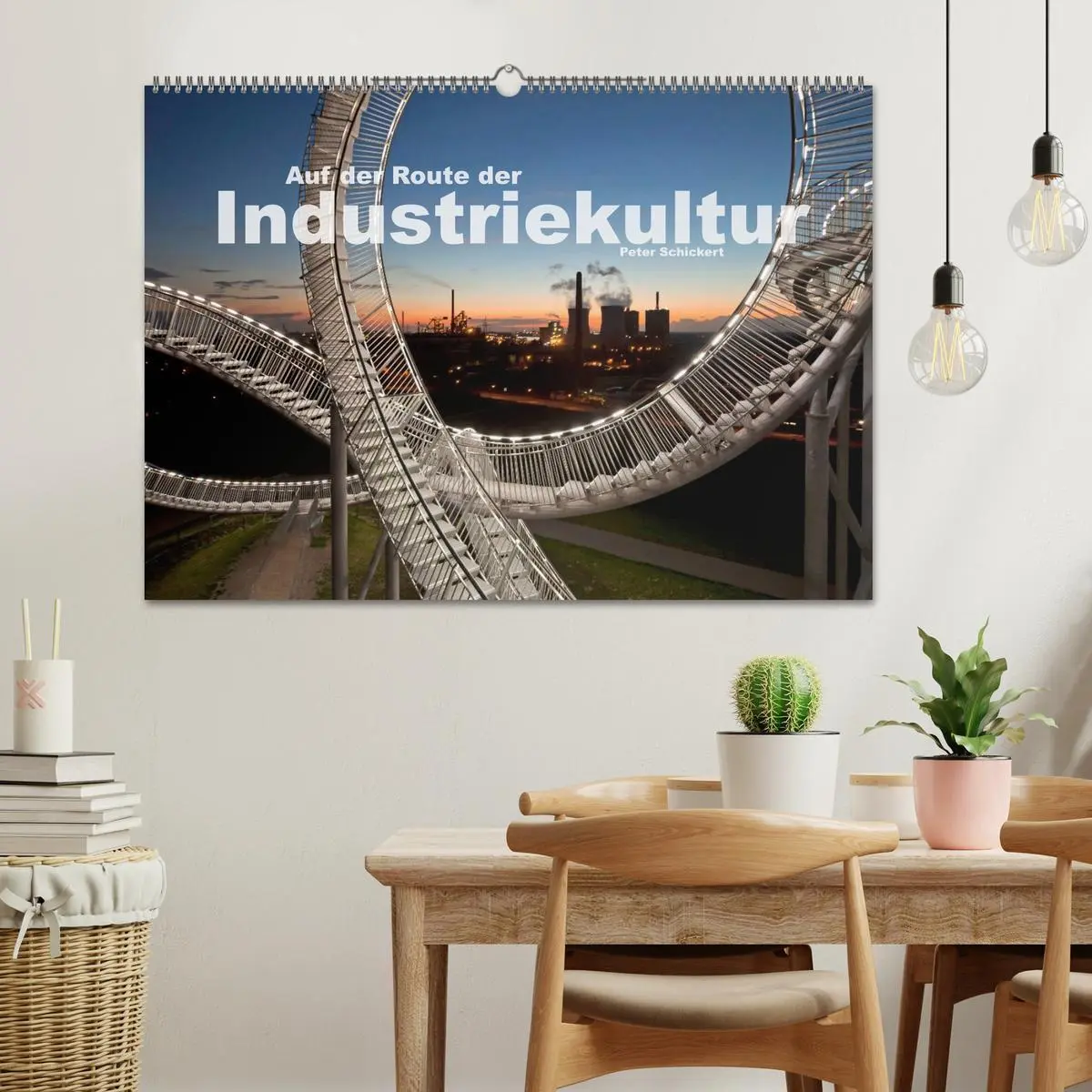 Bild: 9783516135534 | Auf der Route der Industriekultur (Wandkalender 2026 DIN A2 quer),...
