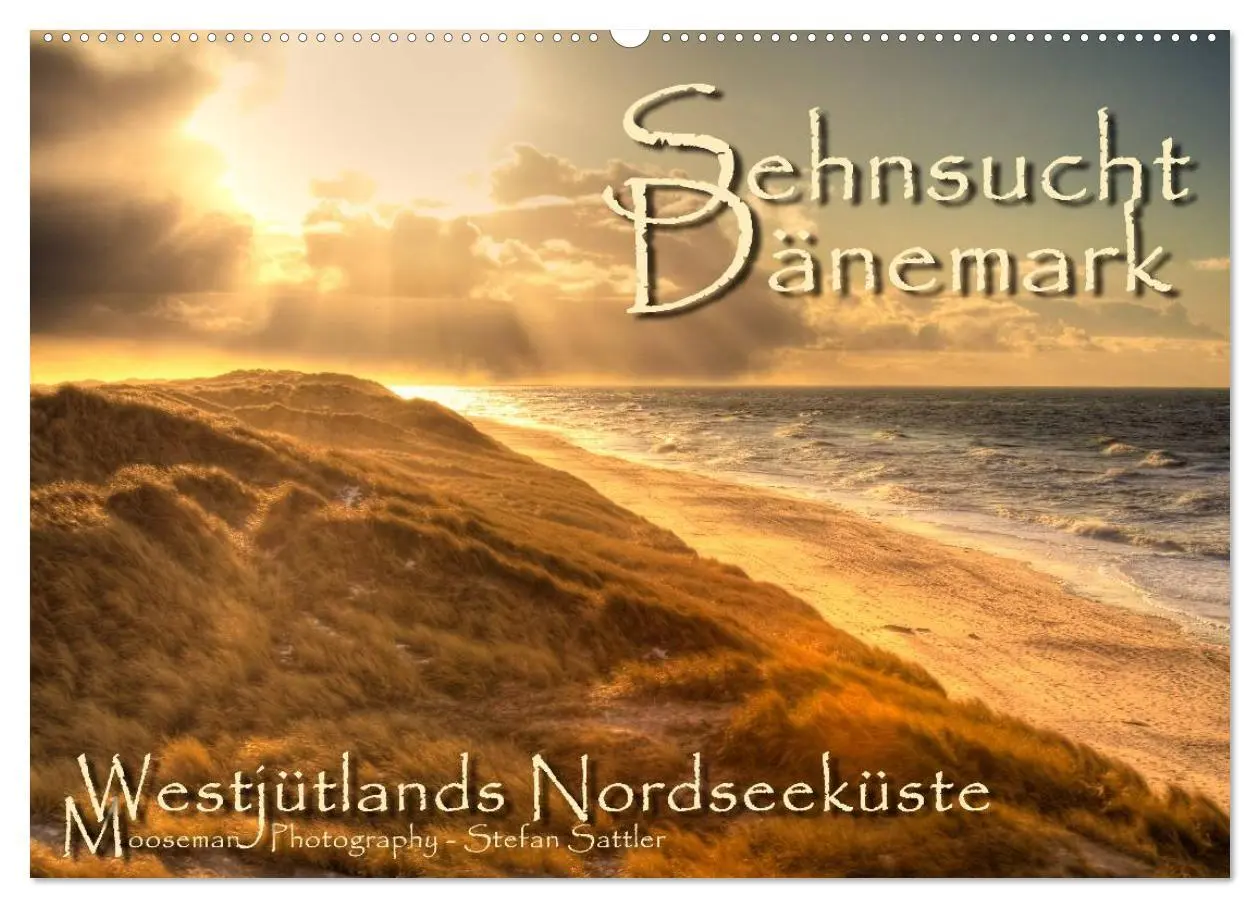 Cover: 9783516205534 | Sehnsucht Dänemark - Danmark (Wandkalender 2026 DIN A2 quer),...