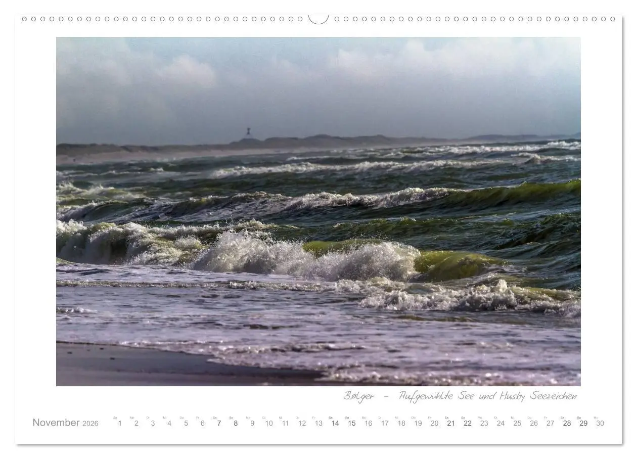 Bild: 9783516205534 | Sehnsucht Dänemark - Danmark (Wandkalender 2026 DIN A2 quer),...