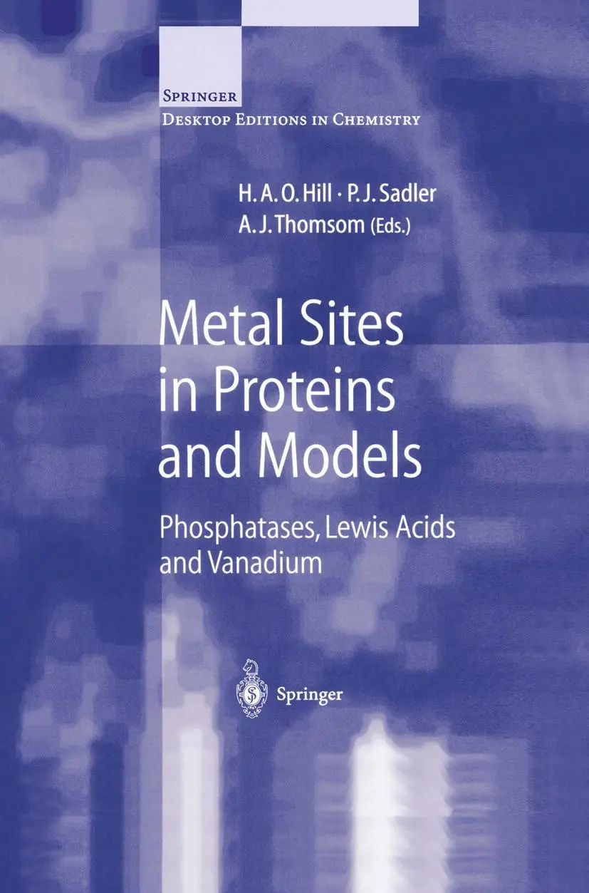 Cover: 9783540655534 | Metal Sites in Proteins and Models | H. A. O. Hill (u. a.) | Buch