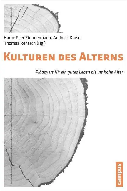 Cover: 9783593505534 | Kulturen des Alterns | Harm-Peer Zimmermann | Taschenbuch | 420 S.