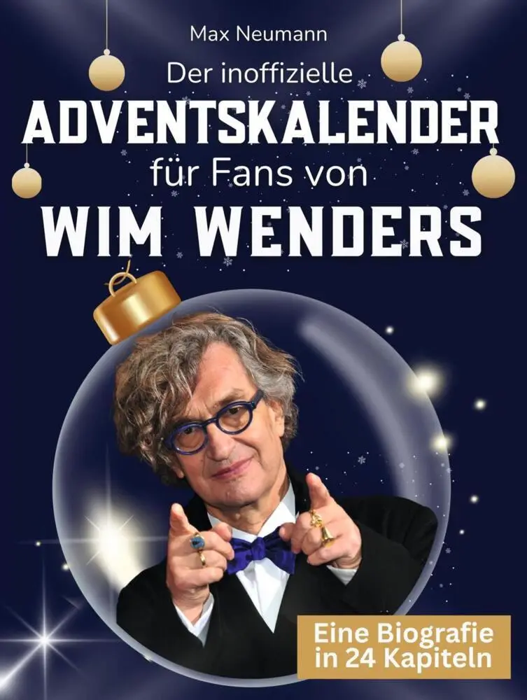 Cover: 9783695335534 | Der inoffizielle Adventskalender für Fans von Wim Wenders | Neumann
