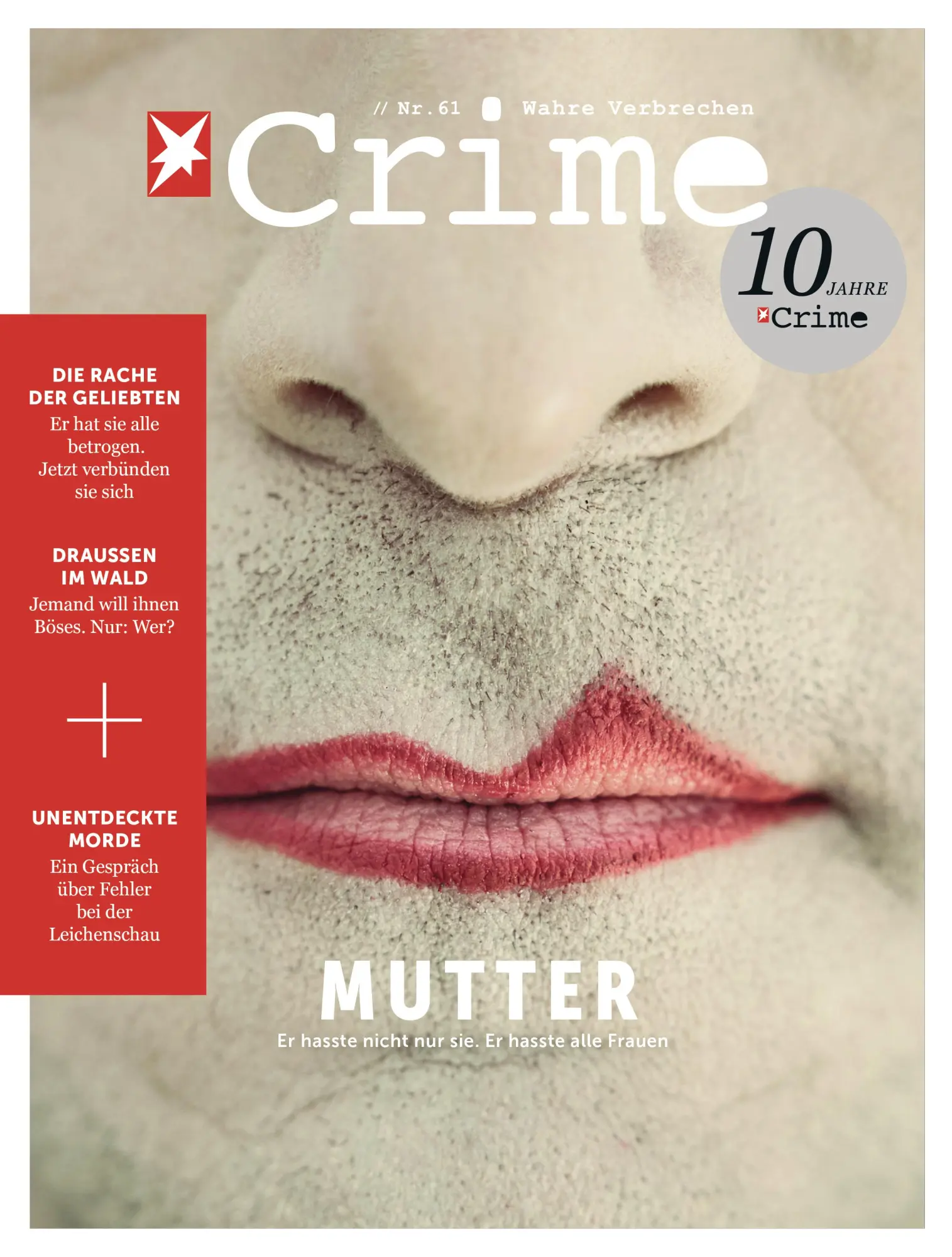 Cover: 9783734175534 | stern Crime - Wahre Verbrechen | Ausgabe Nr. 61 (03/2025) | GmbH