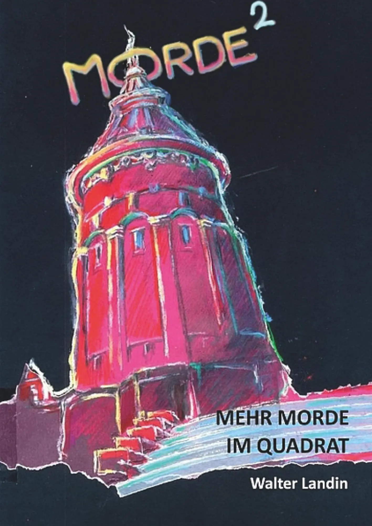 Cover: 9783734555534 | Mehr Morde im Quadrat | Neue Kriminalgeschichten | Walter Landin