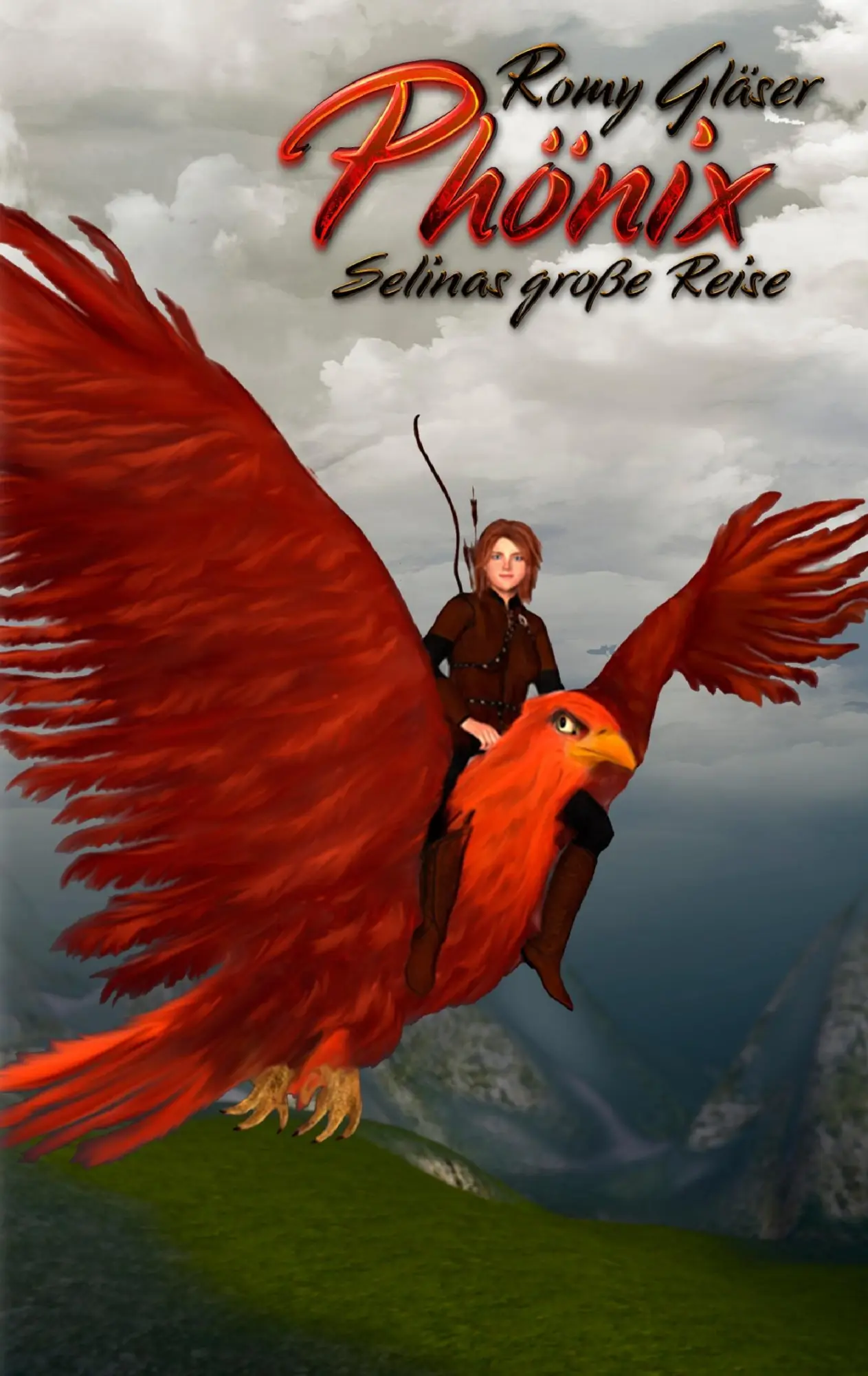Cover: 9783735785534 | Phönix | Selinas große Reise | Romy Gläser | Taschenbuch | 252 S.