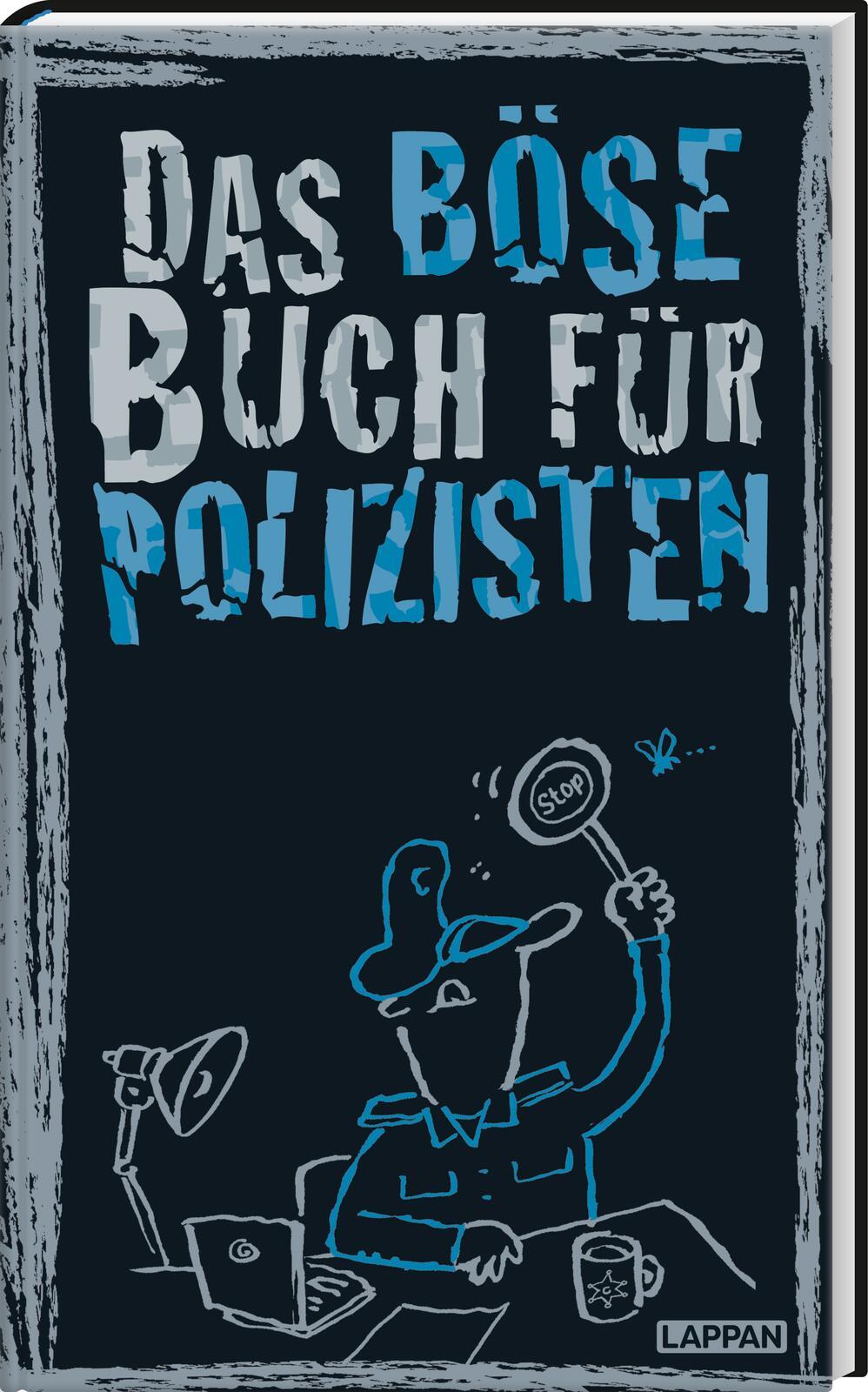 Cover: 9783830345534 | Das böse Buch für Polizisten | Linus Höke (u. a.) | Buch | 96 S.