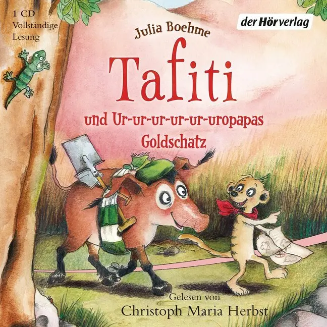 Cover: 9783844515534 | Tafiti und Ur-ur-ur-ur-ur-uropapas Goldschatz, 1 Audio-CD | Band 4