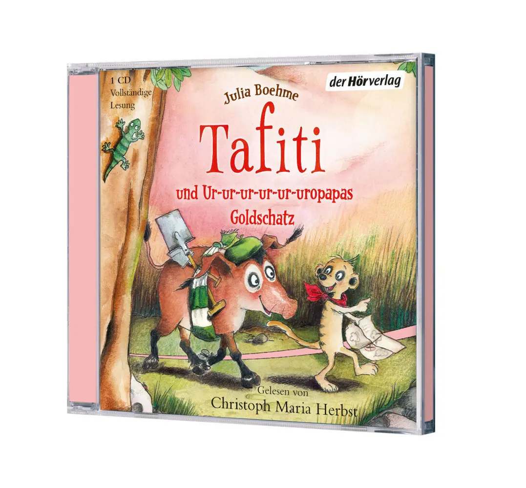 Bild: 9783844515534 | Tafiti und Ur-ur-ur-ur-ur-uropapas Goldschatz, 1 Audio-CD | Band 4