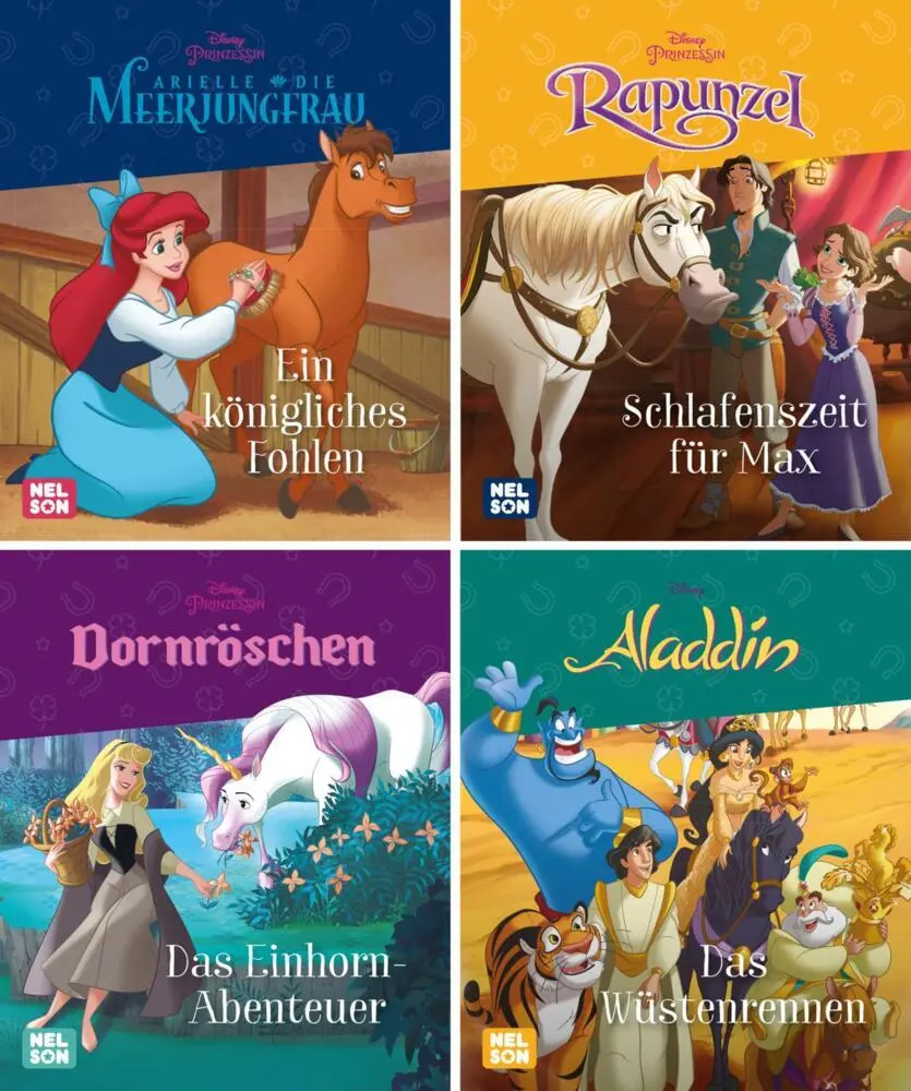 Cover: 9783845125534 | Nelson Mini-Bücher | 4er-Set im praktischen Mitnahme-Format | 20 S.